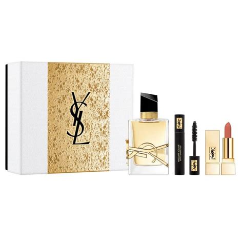 ysl libre gift set mascara|YSL gift set for women.